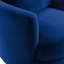 Fauteuil pivotant en velours Pirouette Performance-219657675