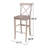 Guzik Solid Wood Bar Stool-1932399656-1943603995
