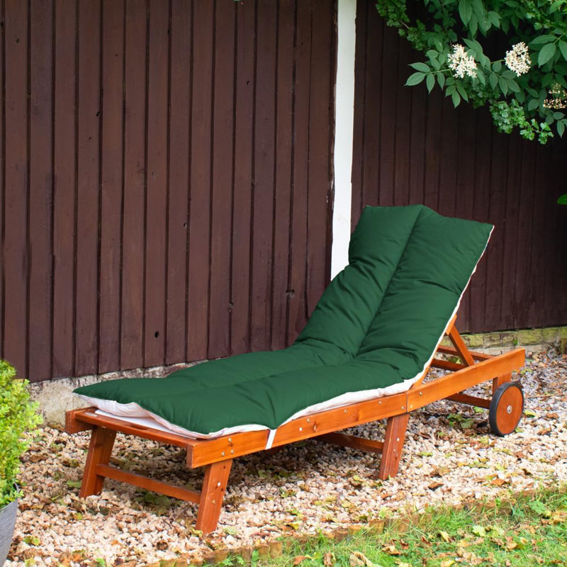 Topper Garden Seat / Back Cushion, Green