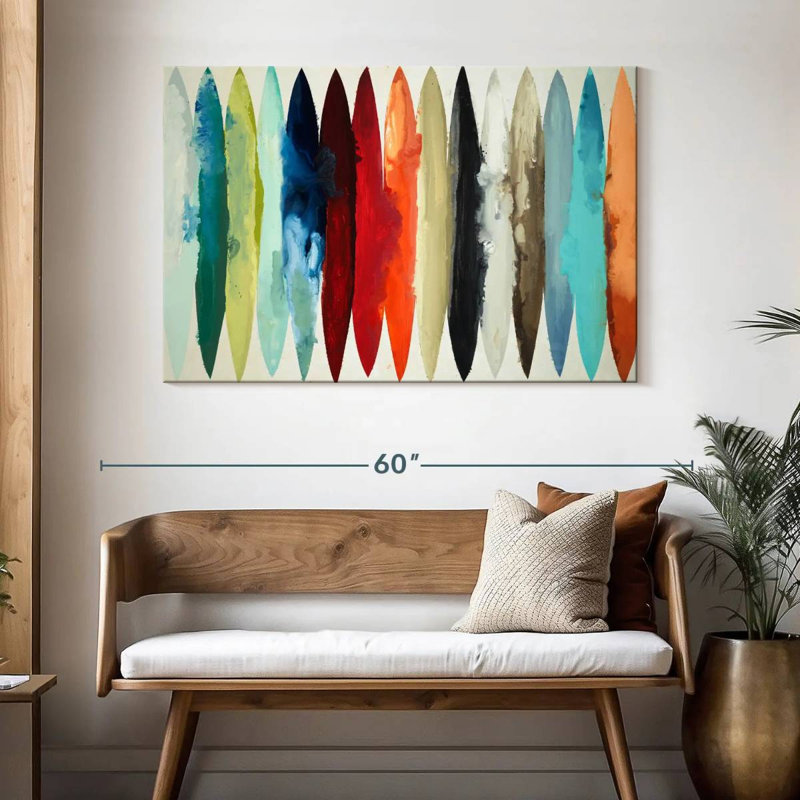 Avery Even Flow I, 32" H x 48" W
