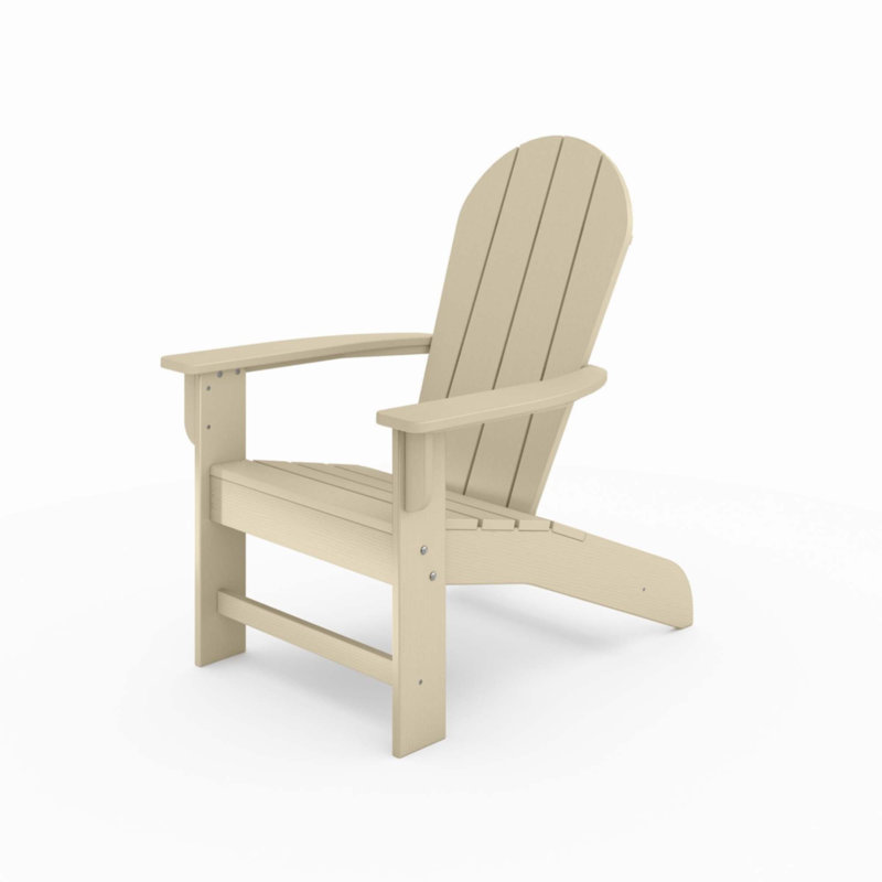 Chaise Adirondack, Beige
