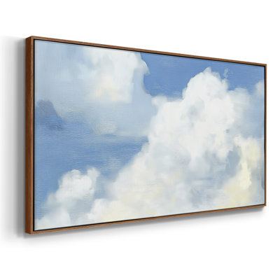 Botanical Series-CCCLXXIX- Framed Gallery Wrapped Canvas -Ready to Hang
