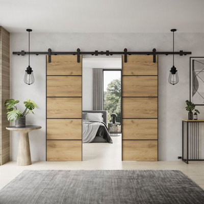 ALDER PLUS DUO Sliding Doors