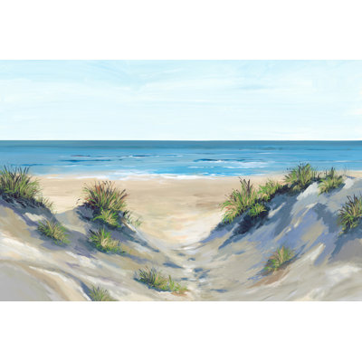 " Beach Sand Dune I " by Isabelle Z