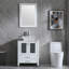 Ensemble de meuble-lavabo simple 24,8 po Manderup-1782799756