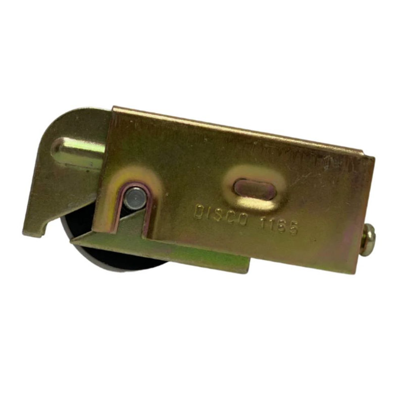 Rouleau Croft Premium pour portes coulissantes en verre - Roue de 1-1 / 4 po