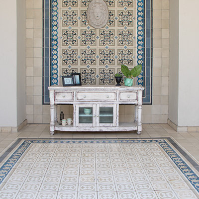 Griselde Solid Wood TV Stand