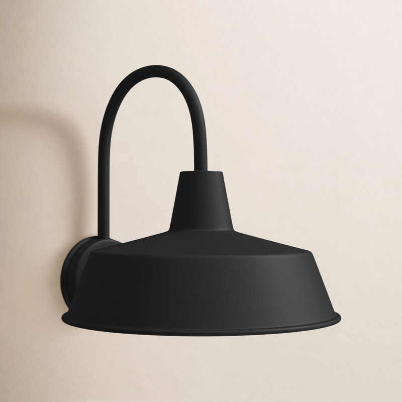 Jorgie Aluminum Wall Light, Black