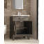 Meuble-lavabo simple l 24 po x P 18 po Laurel-104788921