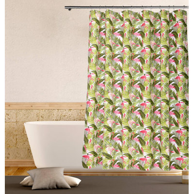 Rideau de douche simple 100% coton Steens