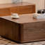 Table basse rétro en bois massif simple-103023942