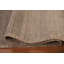 Grey Wool Kilim Modern Area Rug 5x6