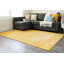 Tapis jaune tissé à la reine Reine-531664520