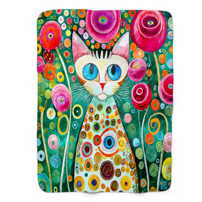 Hippy Kitty - couverture 1 pièce