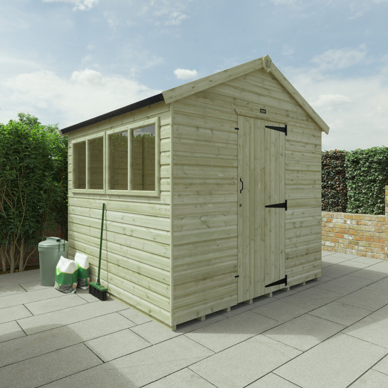 8x8w Tiger Elite Pressure-Treated Apex