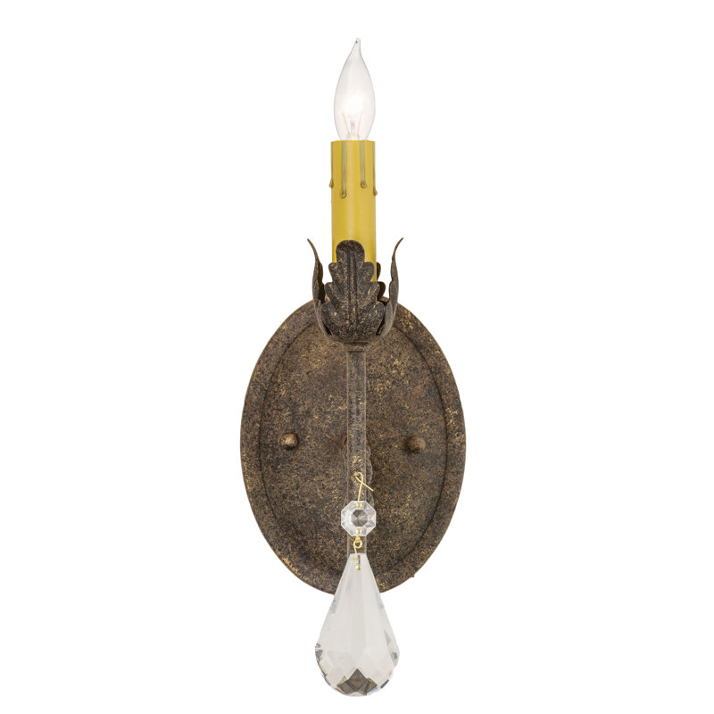 Antonia 1 - Light Candle Wall Light