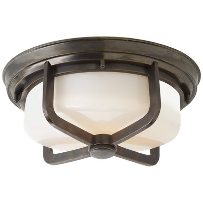 Thomas O'Brien Milton Large Flush Mount