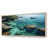 Cadre flottant brun