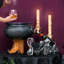 Ensemble de 2 bougies lumineuses à DEL Frick & Frack Gathered Traditions Joe Spencer