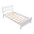 Solid Wood Slat Bed-1485355938