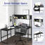 Metal Base Computer Desk