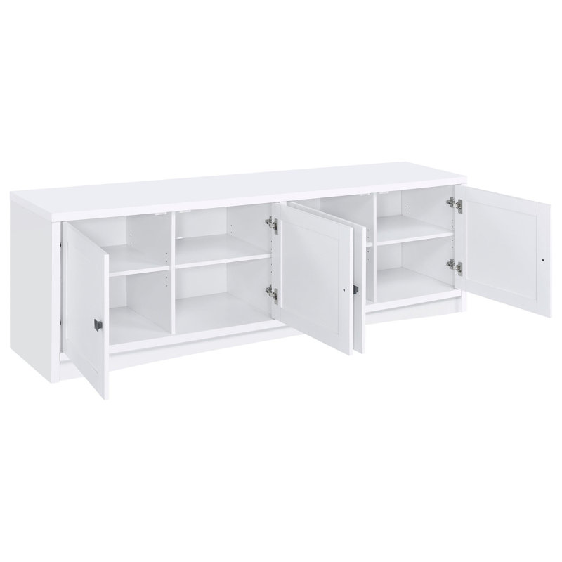 TV Stand, White 
