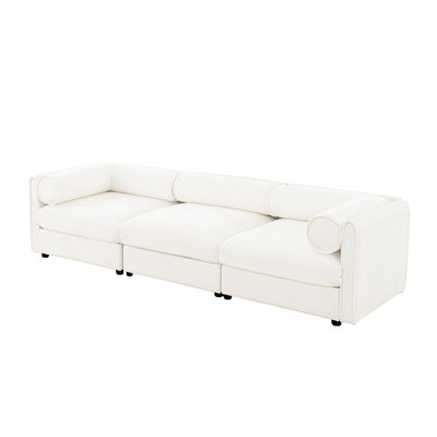 Chenille modulaire avec rangement efficace et polyvalence pour plus de confort