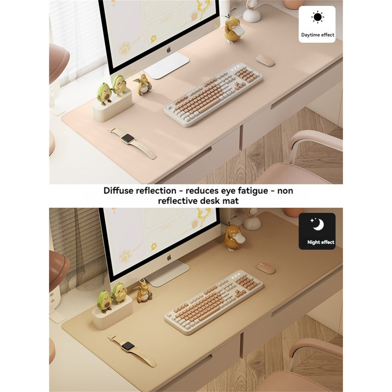 Sous-main en cuir Marey