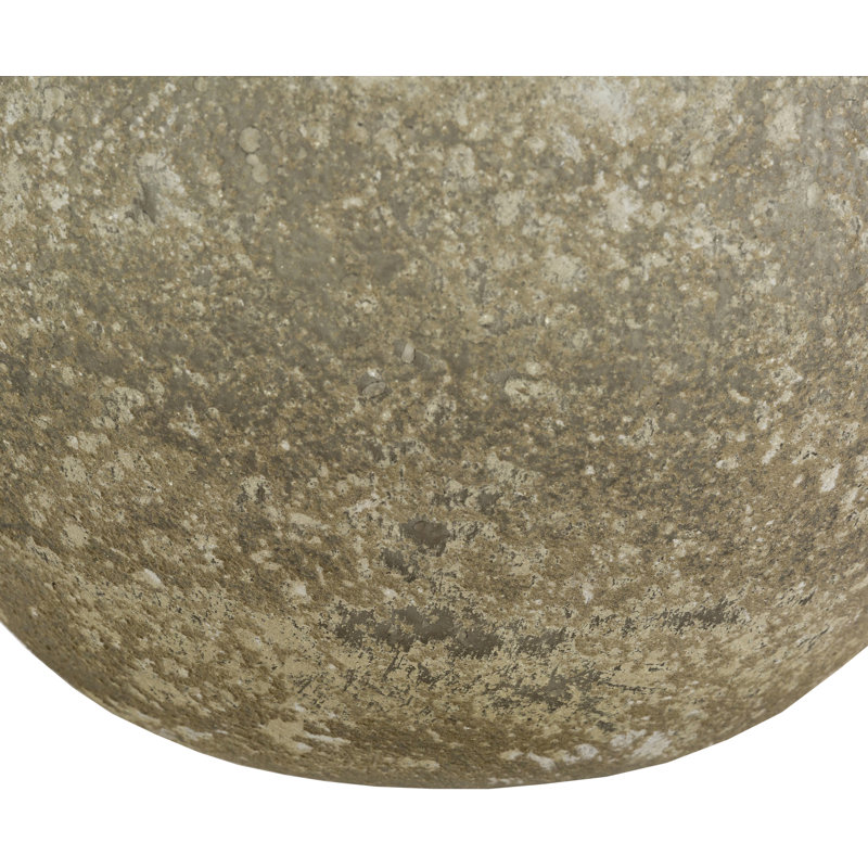 Glacia Transitional Sage, Tan Floor Vase