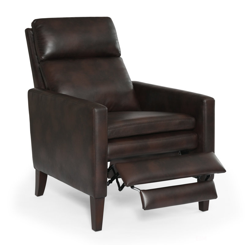 Fauteuil inclinable Vaughn Midnight, Brun