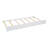 Full Wooden House Bed With Trundle & Shelf-374499588-374499591