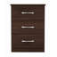 Table de chevet 3 tiroirs Seniz -314937018