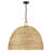 Yelverton 5-Light Matte Black Finish Pendant-88743979