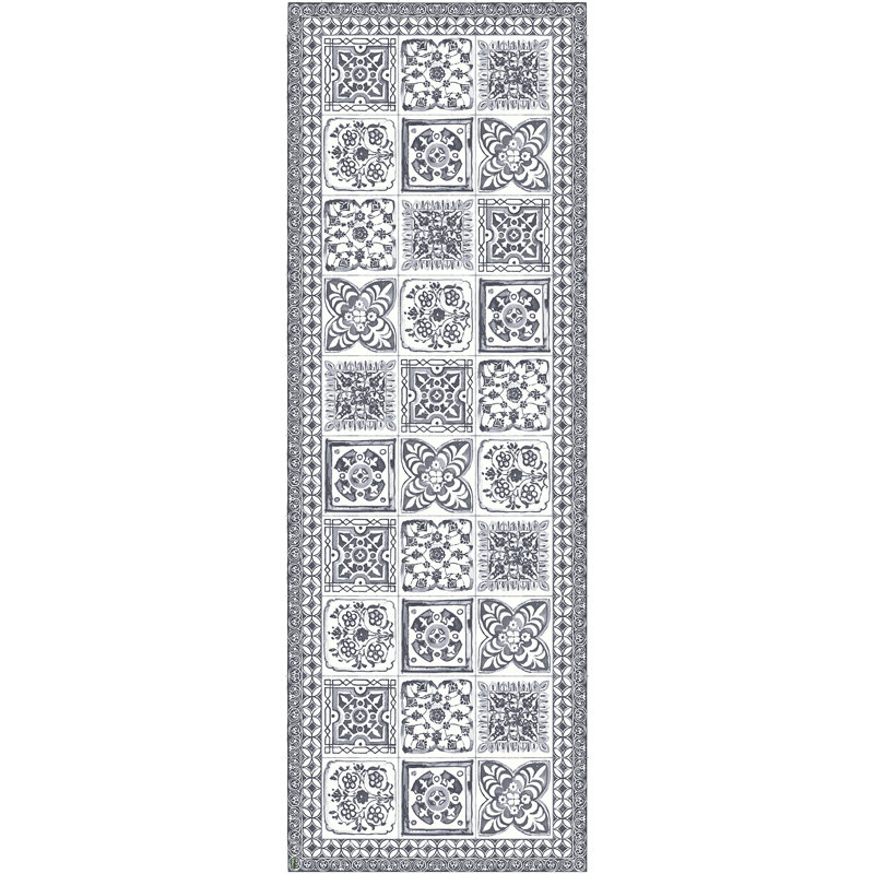 Damon Geometric Area Rug, Runner 78 x 225cm