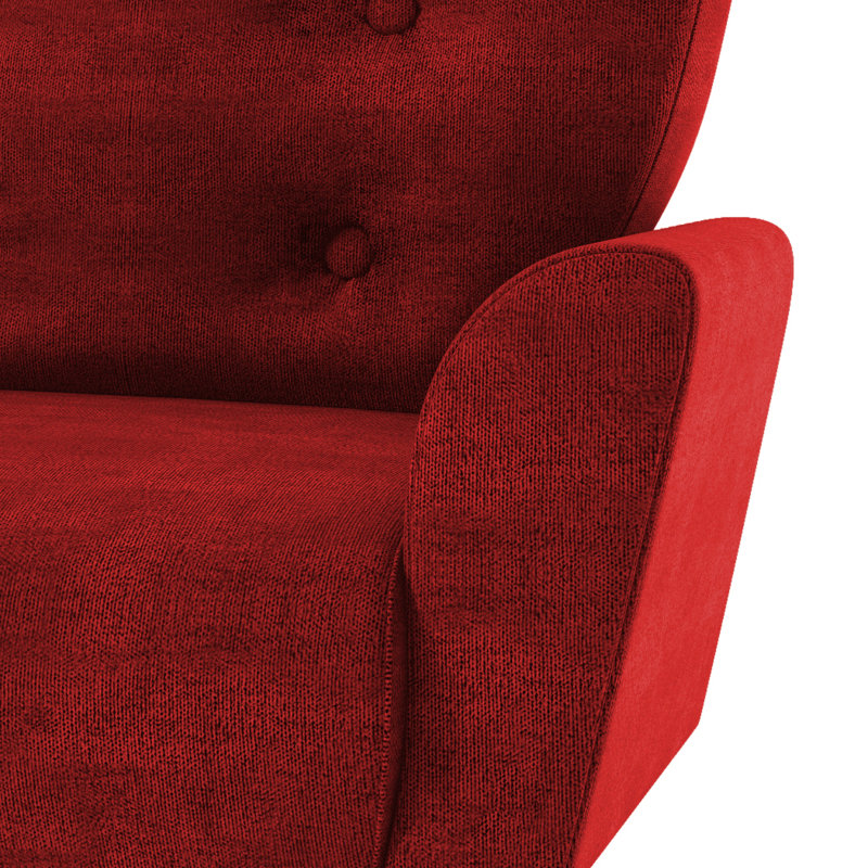 Avalon Sofa, Red