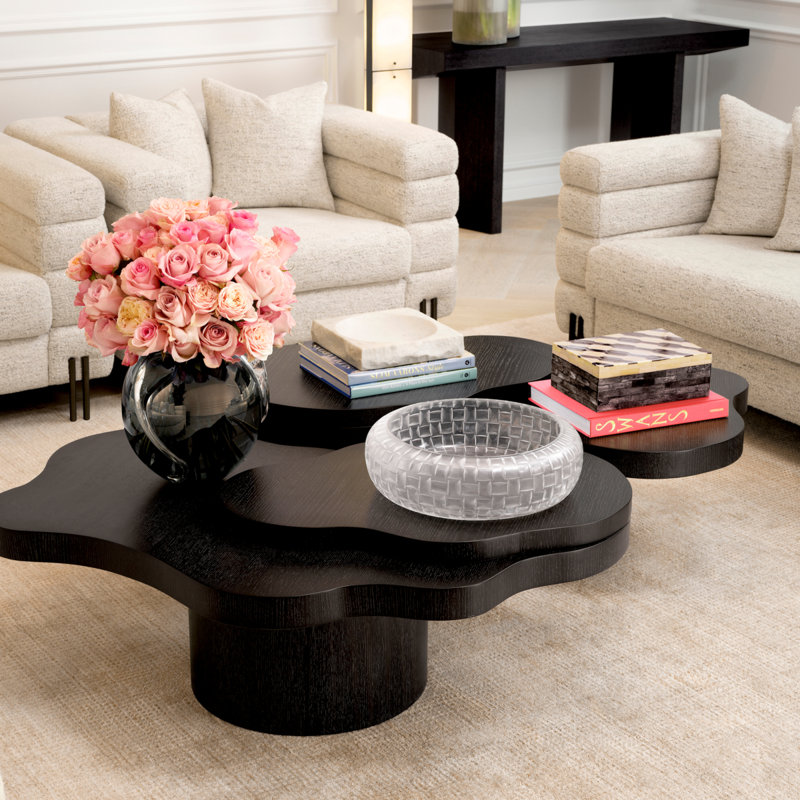 Cesareo Free Form Single Coffee Table
