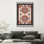 Midnight Damask Canvas Floral & Botanical Print by Oliver Gal, Black Frame, 10 x 15-286661166-518046473