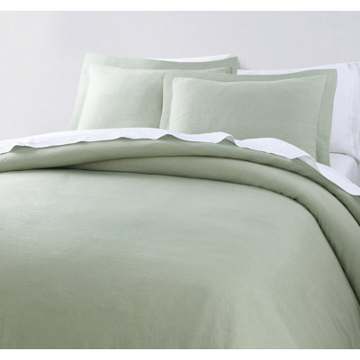 Ensemble de housse de couette réversible moderne et contemporain 3 pièces Frazier