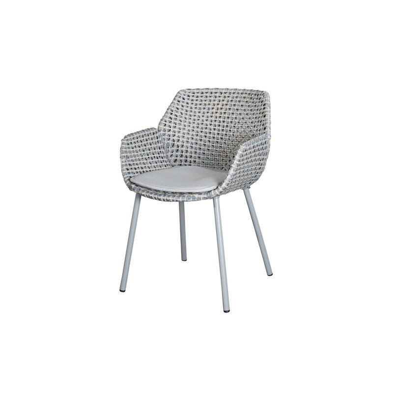 Vibe Chair, Dark Gray, Light Gray