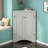 Bathroom Storage Cabinet Floor Cabinet With Adjustable Shelves-612577227