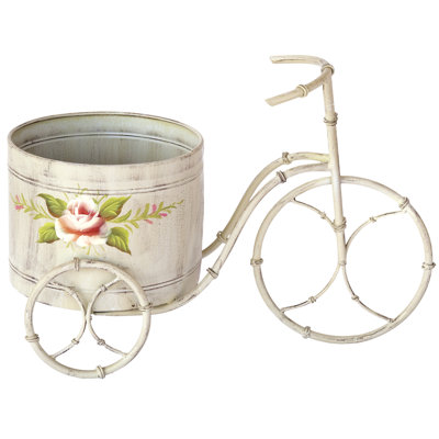 Energicus Metal Statue Planter