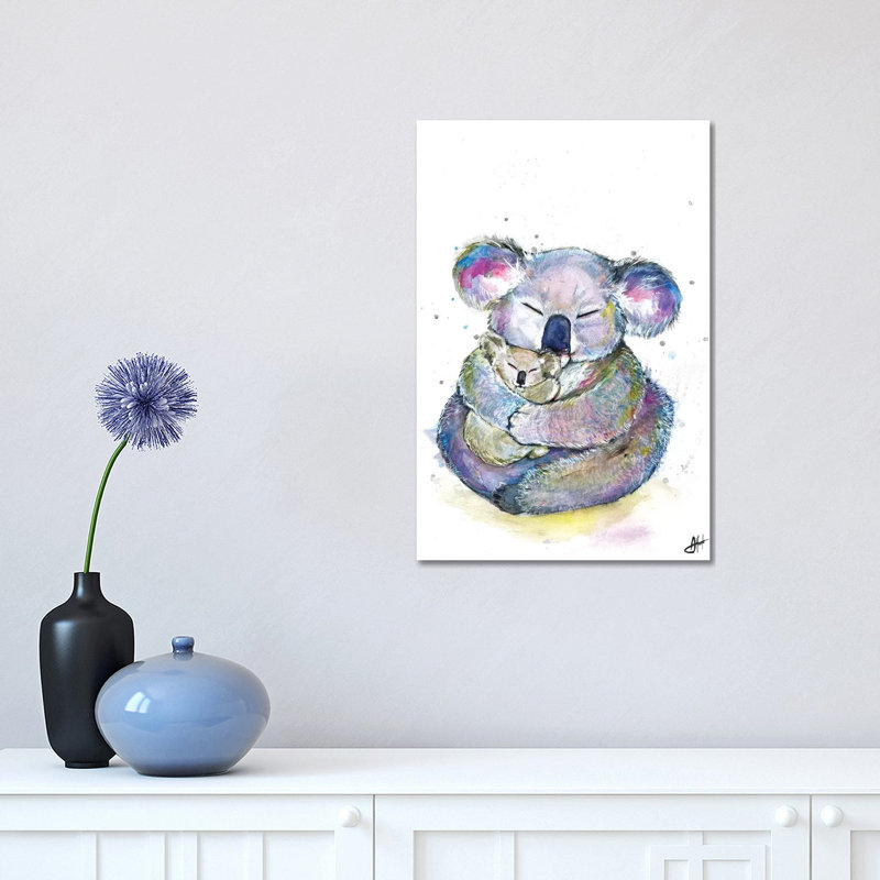 Kuddly Koalas by Marc Allante - Wrapped Canvas Gallery-Wrapped Canvas Giclée, 45.72cm H x 30.48cm W