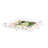 Fantasy Tropical Acrylic Square Decorative Tray-121429365