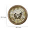 Horloge murale Viny, mécanisme de déplacement, brun antique de 23 pouces-117053515