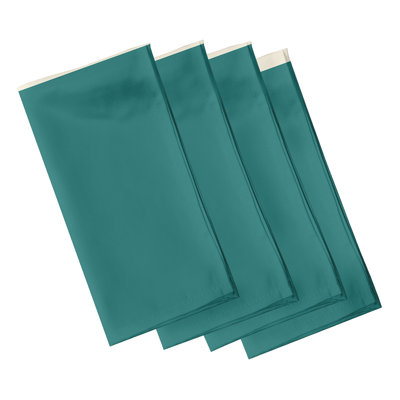 Holiday Brights Polyester Patchwork Square Napkin