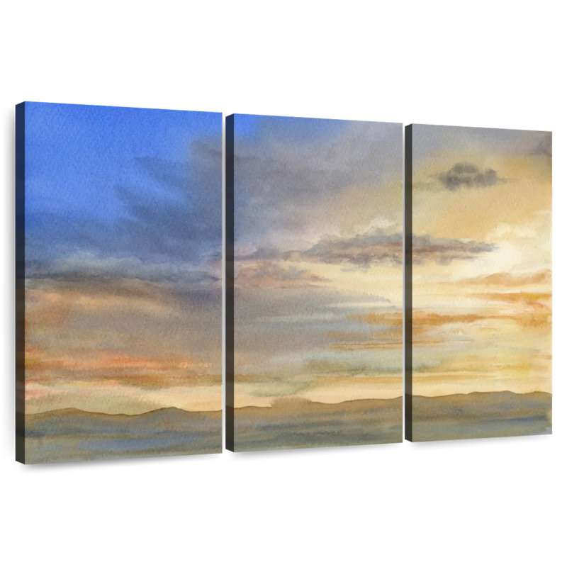 Alvord Desert Sky, 48" H x 74" W