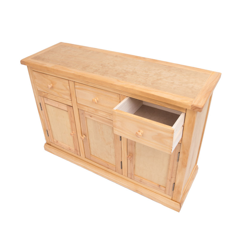 Dayana 3+3 Sideboard, Natural
