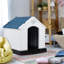 Carlette Plastic Portable Dog House-367768365