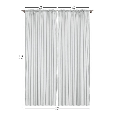 Alderson Semi Sheer Sliding Panel