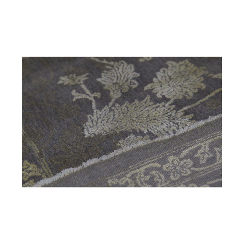 Hand-Knotted High-Quality Area Rug